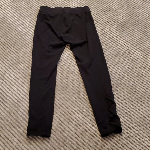 Gently Used Black Leggings - Picture 2 of 5